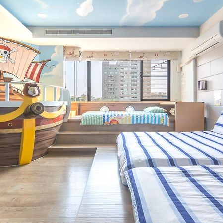 Haian Stay Riverside Bed And Breakfast Tainan Eksteriør billede