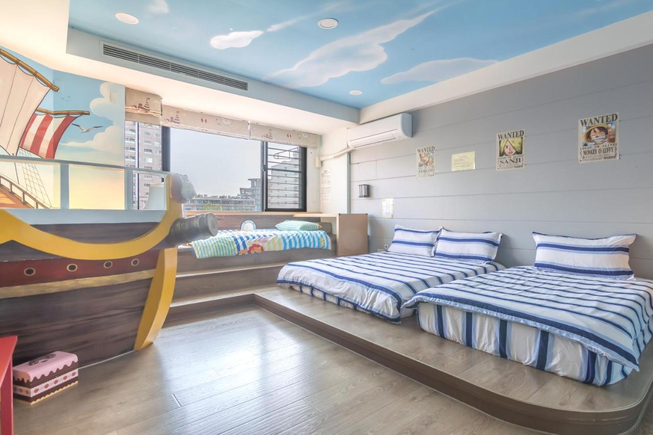 Haian Stay Riverside Bed And Breakfast Tainan Eksteriør billede